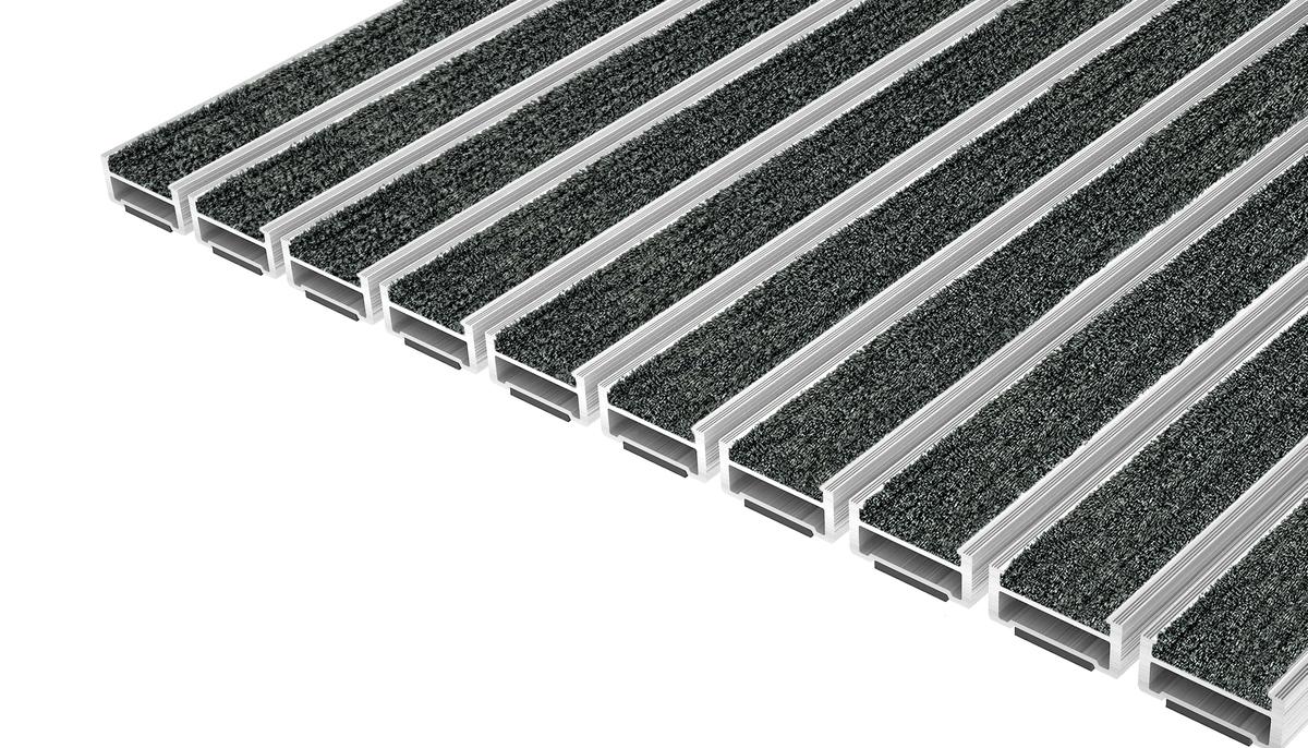 Entrance Mat Top Clean Robust Scrub 17 With Scrub Insert