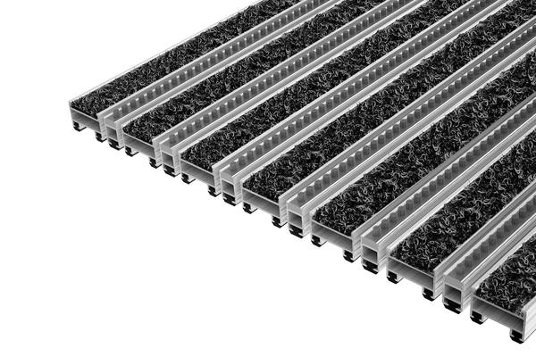 Top Clean TREND WAVE 22: with WAVE insert and Brush strip