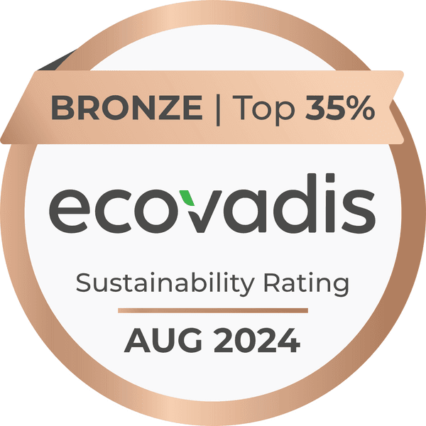 EcoVadis Rating Certificate 2024