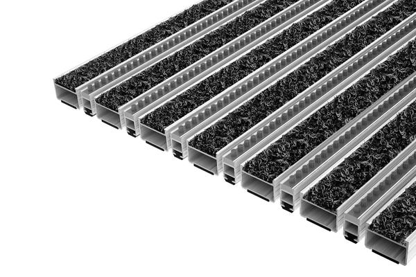 Top Clean CLASSIC WAVE 22: with WAVE insert and Brush Strip