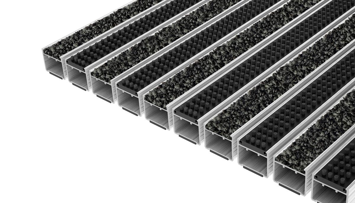 Entrance Mat Top Clean Classic 27 Pulse Pulse Insert And Cassette Brush