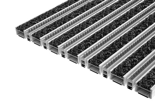 Top Clean ROBUST WAVE 22: with WAVE insert and Brush Strip
