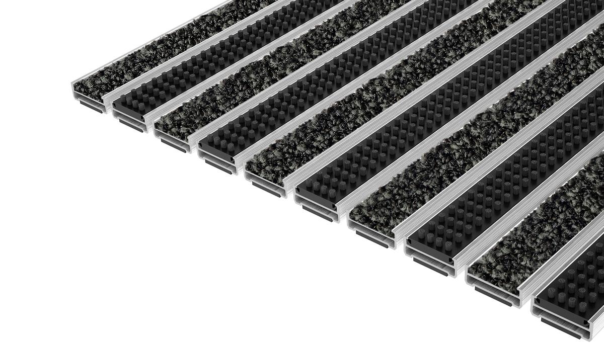 Entrance Mat Top Clean Classic 10 Pulse Pulse Insert And Cassette Brush