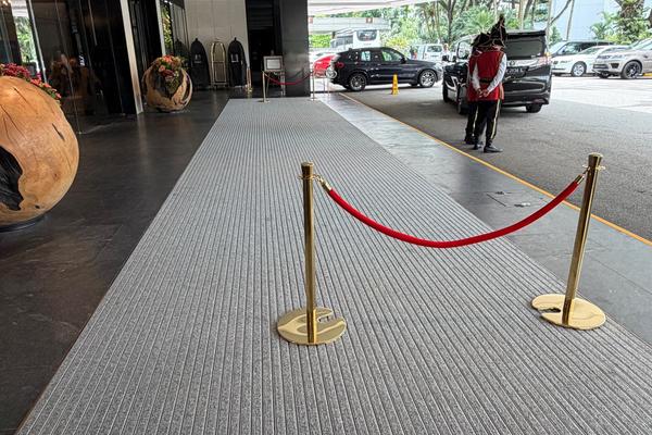Premium Entrance Matting Systems by GEGGUS