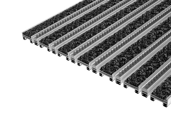 Top Clean TREND WAVE 17: with WAVE insert and Brush Strip