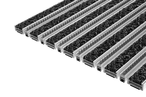 Top Clean ROBUST WAVE 17: with WAVE insert and Brush Strip