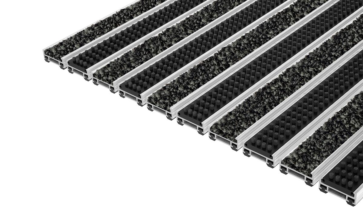 Entrance Mat Top Clean Trend 12 Pulse Insert And Cassette Brush