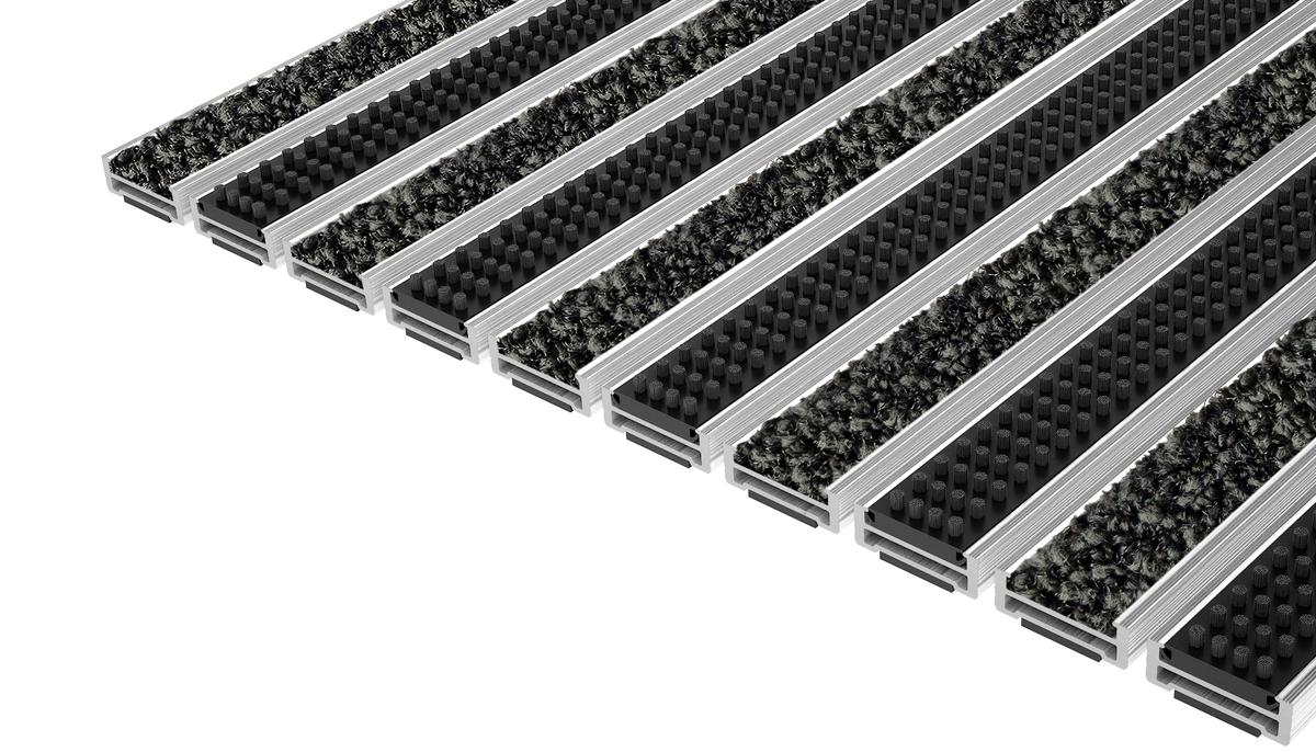 Entrance Mat Top Clean Robust 10 Pulse Insert And Cassette Brush